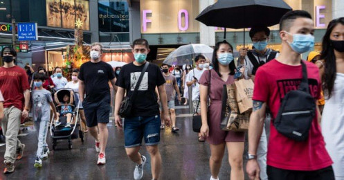 Singapore ghi nhận hơn 1.000 ca nhiễm mới COVID-19/ngày