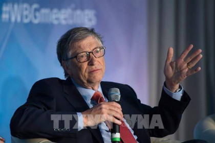 Tỷ phú Bill Gates gây quỹ thực hiện mục tiêu chống biến đổi khí hậu