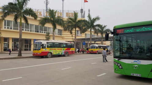 Các bến xe Hà Nội sẵn sàng cho xe buýt hoạt động trở lại