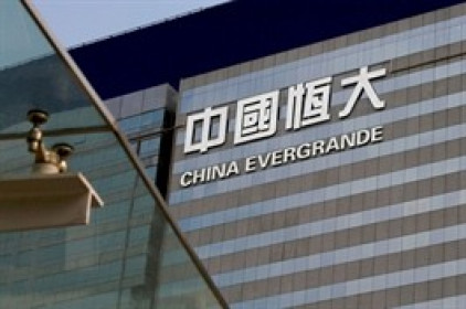 S&P: Evergrande có thể vỡ nợ nếu không có hỗ trợ từ Chính phủ Trung Quốc