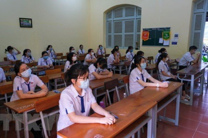 Bắc Ninh cho phép học sinh đến trường học tập từ ngày 24/9
