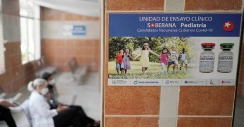 Cuba: Gần 40% dân số được tiêm đầy đủ vaccine Covid-19, thúc đẩy tiêm chủng ở trẻ em