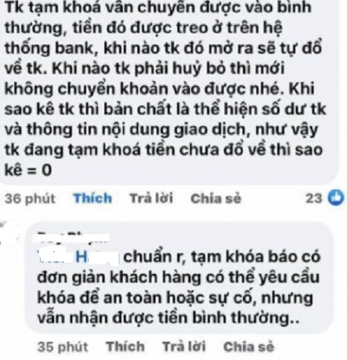 Tạm khóa báo có là gì, khi nào chủ tài khoản cần tạm khóa báo có?