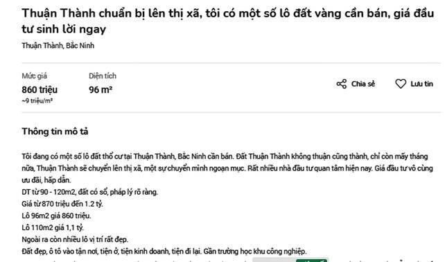 Lộ diện những khu vực ven Hà Nội giá đất ''xì hơi'' do dịch