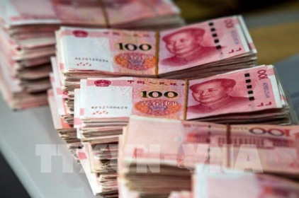 Tổng tài sản của các tổ chức tài chính Trung Quốc gia tăng