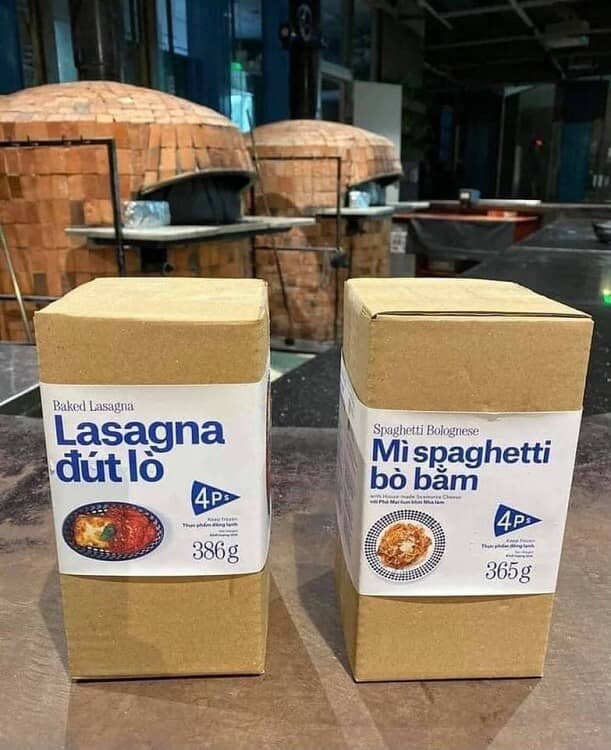 Pizza, mỳ Ý đông lạnh gây sốt tiktok được rao bán tràn lan trên mạng, thật giả lẫn lộn