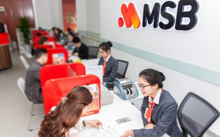 MSB liên tục gọi vốn từ kênh trái phiếu cho thấy “năng lực” sa sút?