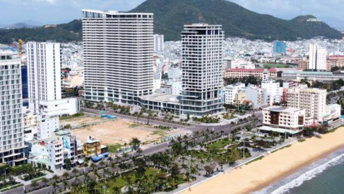 Bình Định điều chỉnh chức năng tại loạt dự án condotel