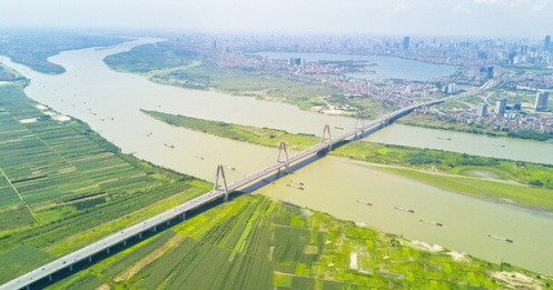 Quy hoạch đô thị sông Hồng, hướng thành phố quay mặt vào sông