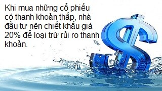 Gần 2/3 cổ phiếu trên sàn chứng khoán Việt Nam có thanh khoản thấp