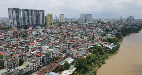 Bất động sản phía Đông Hà Nội hưởng lợi lớn từ quy hoạch đô thị sông Hồng
