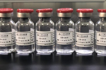 Trung Quốc sắp ra mắt vaccine SCB-2019 hiệu quả với cả 3 biến thể Delta, Gamma và Mu