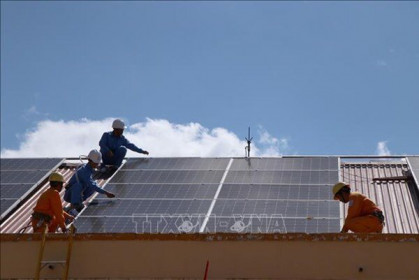 IDICO tận dụng điện mặt trời mái nhà để chủ động nguồn cấp