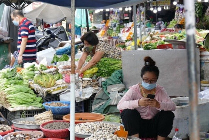 Từ 1/10, chợ đầu mối và chợ truyền thống tại TP Hồ Chí Minh sẽ dần mở cửa trở lại