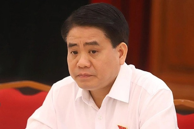Truy tố ông Nguyễn Đức Chung vì chỉ đạo mua Redoxy 3C qua công ty gia đình