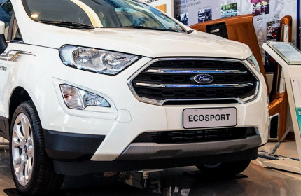 Ford Việt Nam triệu hồi 315 xe EcoSport để khắc phục lỗi | baotintuc.vn