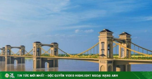 Toàn cảnh dự án xây dựng cầu Trần Hưng Đạo 9.000 tỷ bắc qua sông Hồng