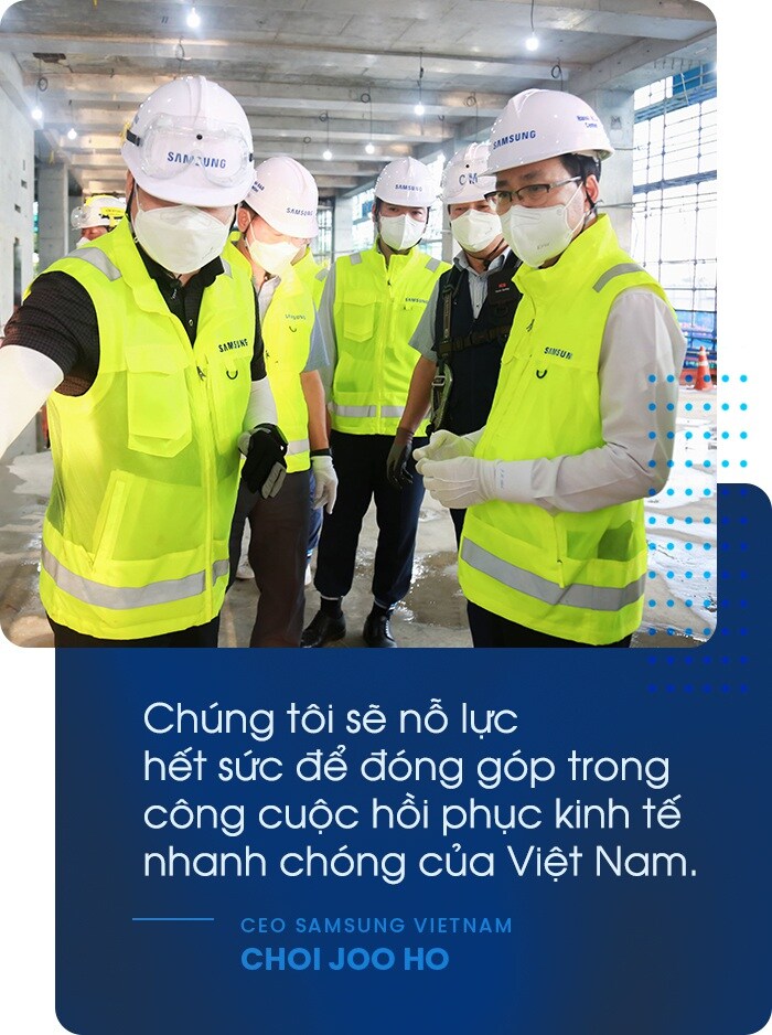 CEO Samsung Việt Nam hé lộ về dự án 220 triệu USD và lời hứa cứ điểm