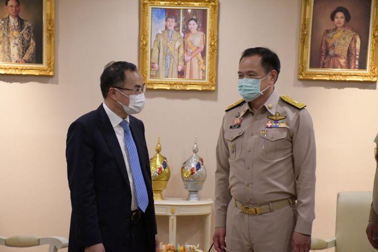 Thái Lan tạo điều kiện cho AstraZeneca xuất vaccine sang Việt Nam