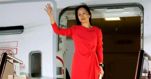 Nhà Trắng lên tiếng về thỏa thuận trả tự do cho bà Mạnh Vãn Chu