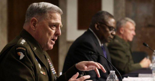 Tướng Mỹ nói từng khuyên ông Biden giữ lại 2.500 quân ở Afghanistan