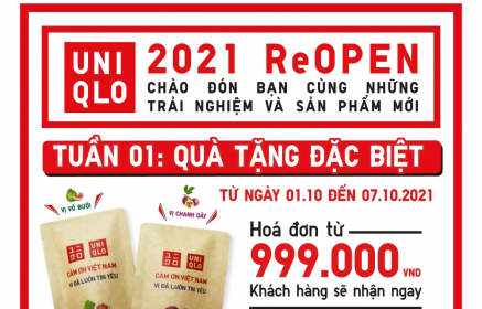 Các cửa hàng UNIQLO tại Hà Nội hoạt động trở lại
