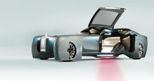 Rolls Royce chuẩn bị ra mắt mẫu xe điện đầu tiên