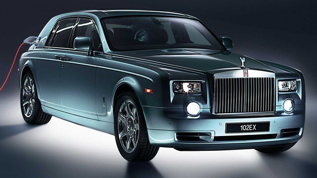 Rolls Royce chuẩn bị ra mắt mẫu xe điện đầu tiên