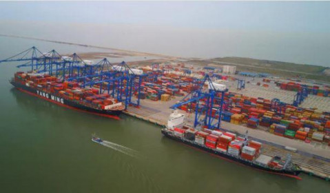 Đẩy mạnh “luồng xanh” vận tải thủy hỗ trợ xuất khẩu cuối năm