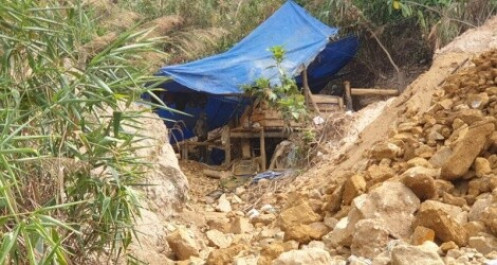 Công ty 6666 phải dừng ngay việc khai thác vàng trái phép tại mỏ vàng Bồng Miêu