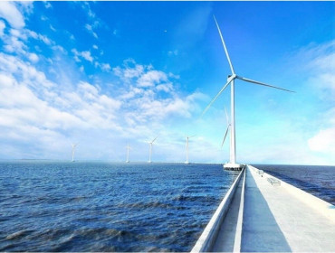 90MW điện gió đầu tiên của tỉnh Sóc Trăng hòa vào điện lưới quốc gia