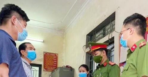 Bắt 5 cán bộ xã ở Nghệ An vì liên quan vụ án làm giả hồ sơ đất