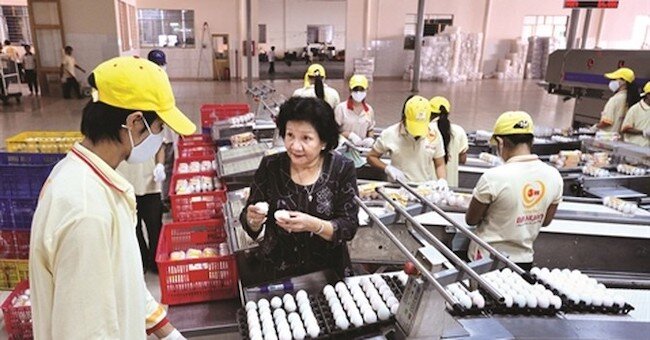 Hành trang vượt bão của bà chủ Ba Huân