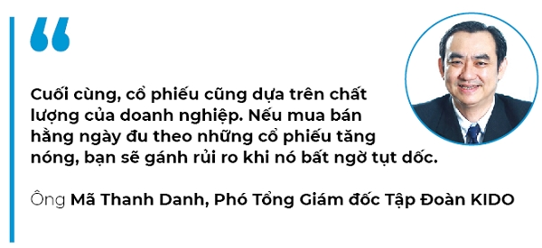 “Đường tắt”  của cổ phiếu