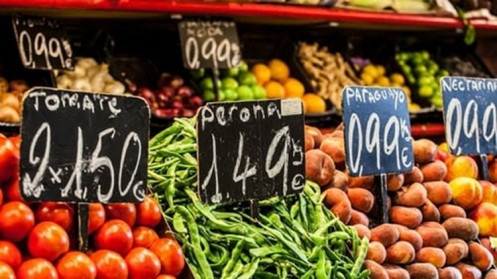 Giá lương thực toàn cầu tăng gần 33% trong tháng 9/2021
