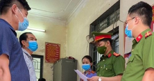 Hàng loạt cán bộ xã ở Nghệ An bị khởi tố vì liên quan đến đất đai