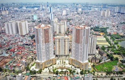 CBRE: Giá căn hộ tại Hà Nội sẽ tăng từ 5 đến 7% trong vòng 3 năm tới