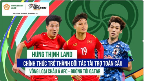 AFC và Hưng Thịnh Land công bố hợp tác chính thức