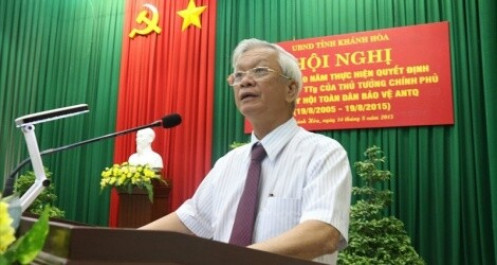 Nhiều cựu lãnh đạo tỉnh Khánh Hòa tiếp tục bị khởi tố