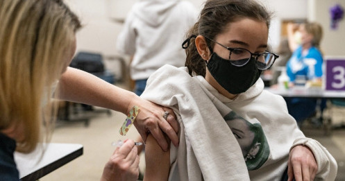 Pfizer-BioNTech xin cấp phép vắc xin Covid-19 cho trẻ 5-11 tuổi