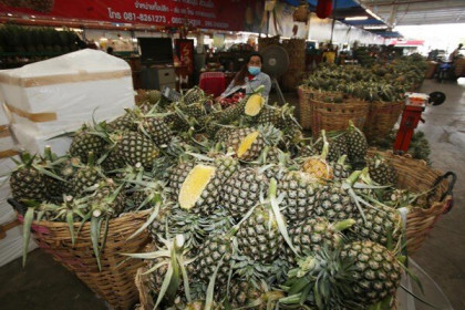 Xuất khẩu trái cây của Thái Lan tăng mạnh