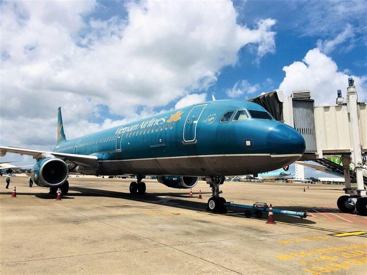 Vietnam Airlines thực hiện 7 chuyến bay nội địa trong ngày đầu trở lại