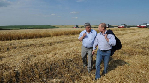 Tổng thống Putin nói gì sau khi Nga xuất khẩu lượng ngũ cốc kỷ lục?