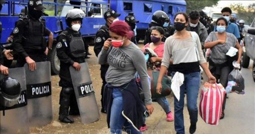 THẾ GIỚI 24H: Giải cứu 126 người bị nhốt trong container chở hàng tại Guatemala