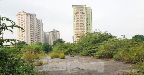 Loạt dự án ôm đất bỏ hoang ở Hà Nội lọt 'tầm ngắm' thu hồi