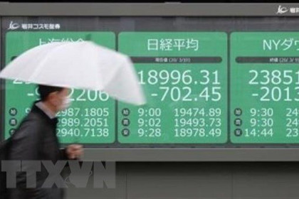 Chứng khoán châu Á chiều 11/10 phần lớn tăng điểm