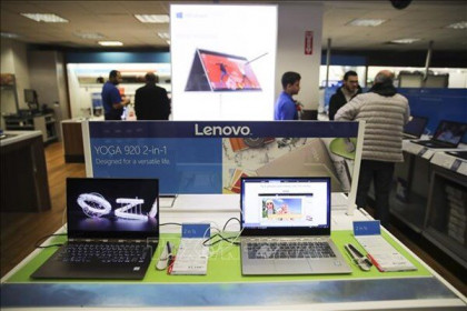 Giá cổ phiếu Lenovo giảm hơn 17% trong phiên 11/10