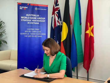 Chính phủ Australia tài trợ 5 triệu đô la Úc hỗ trợ Việt Nam tăng cường khả năng cạnh tranh