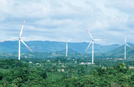 Doanh nhân Trung Quốc muốn khảo sát, lập hồ sơ bổ sung quy hoạch nhà máy điện gió tại Thanh Hóa