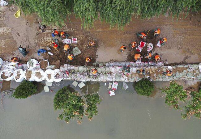 Lũ lụt kinh hoàng tại Trung Quốc: Ít nhất 29 người chết, hàng trăm ngàn người phải đi sơ tán